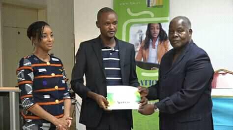 Félicitation de la Fondation Jeunesse Numérique de Côte d'Ivoire