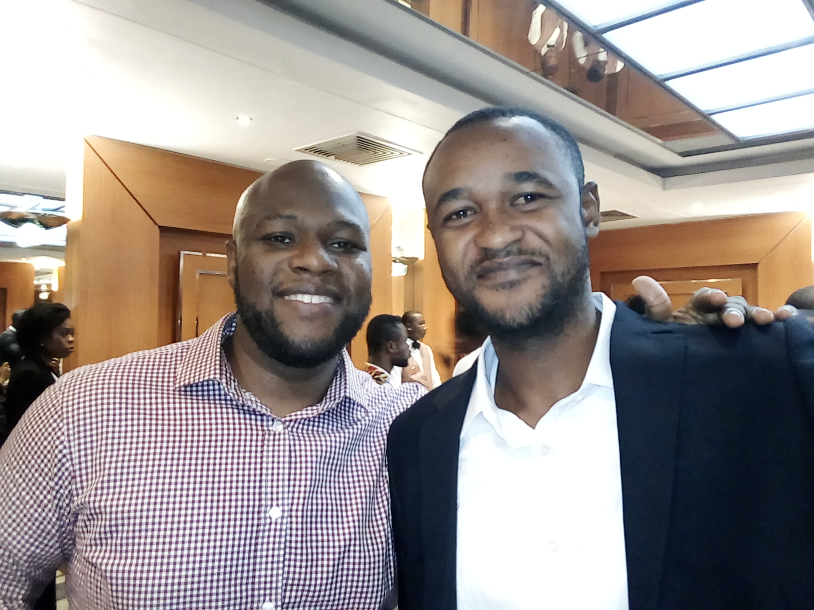 Avec Mr Lionel Rey